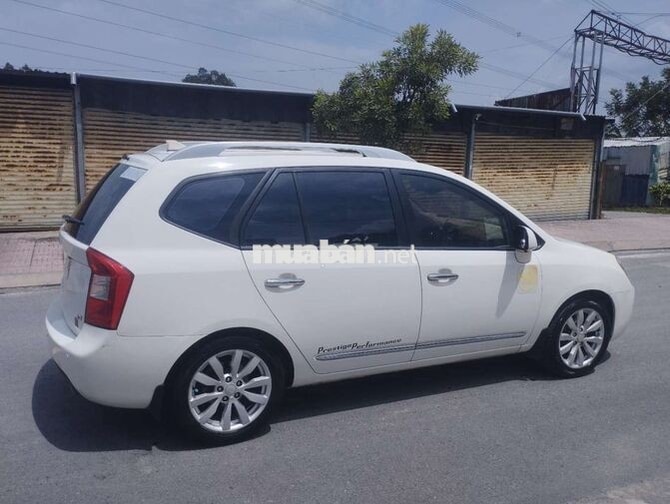 Kia Carens 2015 Số sàn Trắng Hàn Quốc