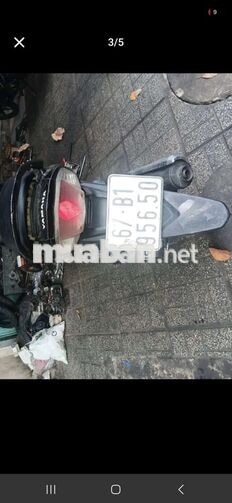 Yamaha Nouvo Đen Xe tay ga