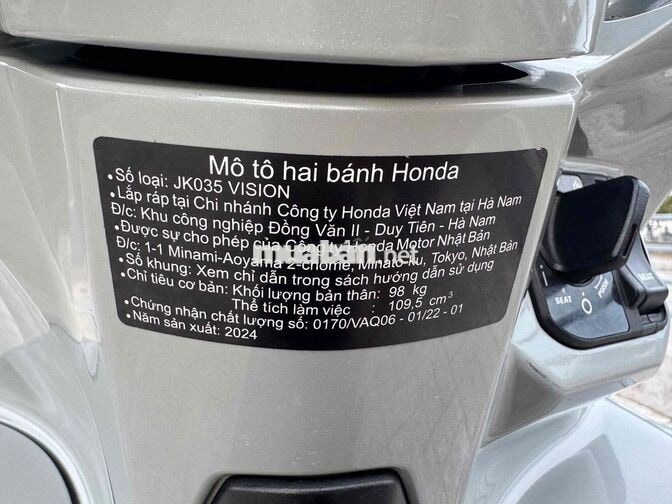 ✅VISION 2024 ( Bánh Lớn ) Đẹp Zin Như Mới 👍