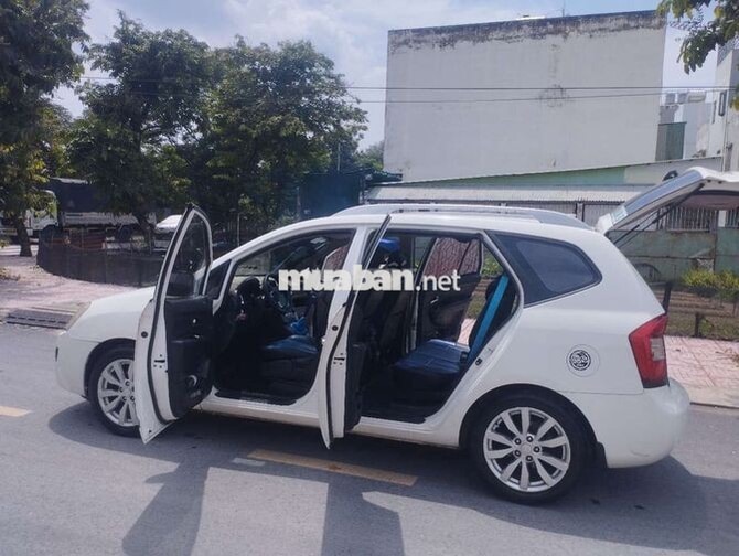Kia Carens 2015 Số sàn Trắng Hàn Quốc