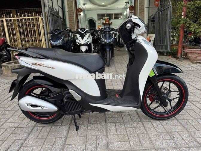 Honda SH Mode 2017 Trắng máy zin biển 67