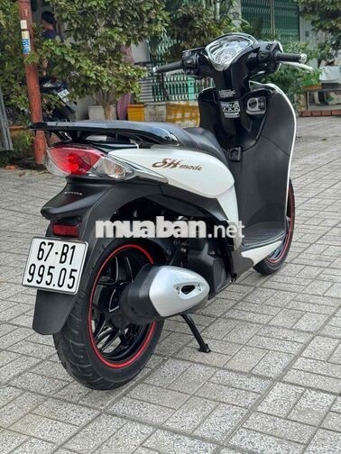 Honda SH Mode 2017 Trắng máy zin biển 67