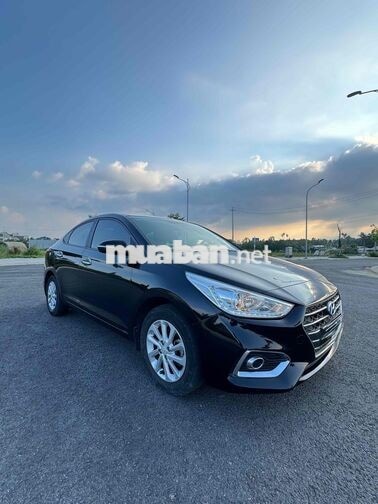 Hyundai Accent 2020 Đen 8000 km Quảng Ngãi