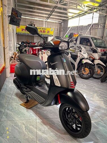 Piaggio Vespa 125ie 2025 Đen Siêu lướt