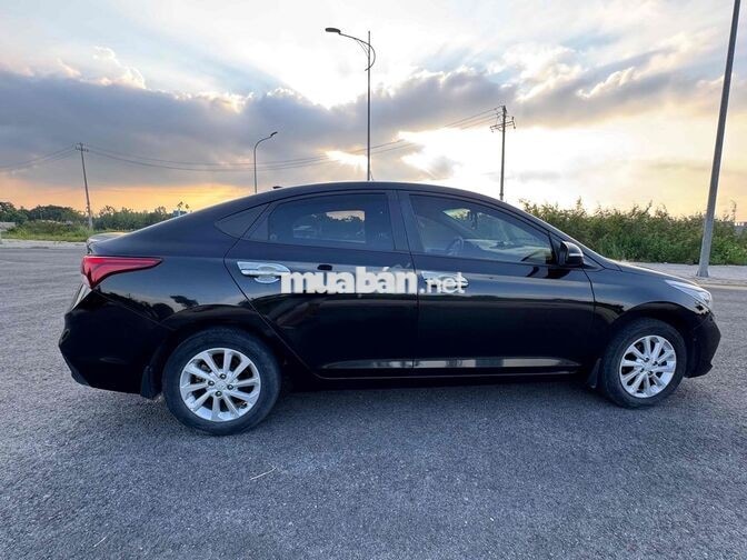Hyundai Accent 2020 Đen 8000 km Quảng Ngãi