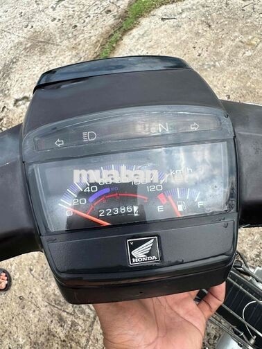 Honda Dream 2023 Đen 22386 km