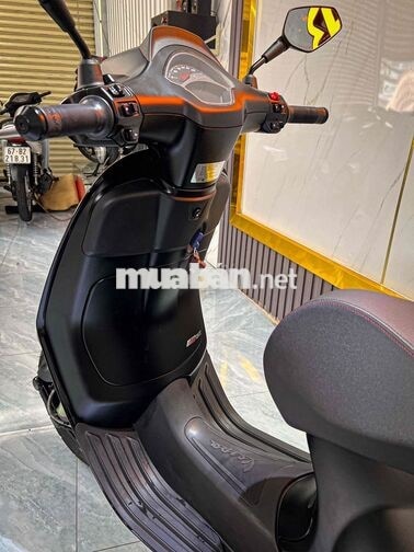 Piaggio Vespa 125ie 2025 Đen Siêu lướt