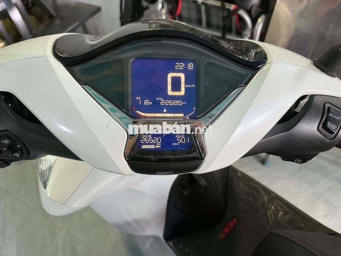 Honda SH150i Trắng 22.685 km