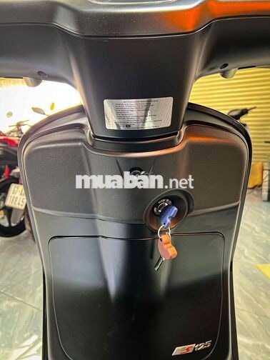 Piaggio Vespa 125ie 2025 Đen Siêu lướt