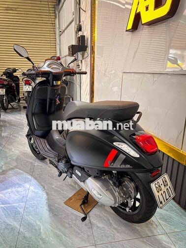 Piaggio Vespa 125ie 2025 Đen Siêu lướt