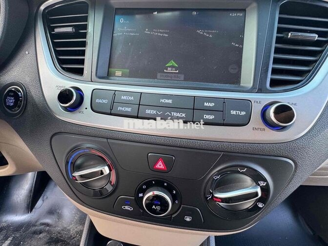 Hyundai Accent 2020 Đen 8000 km Quảng Ngãi