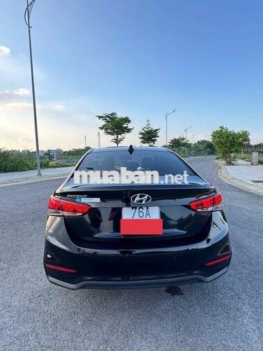 Hyundai Accent 2020 Đen 8000 km Quảng Ngãi