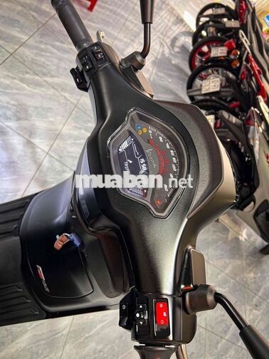 Piaggio Vespa 125ie 2025 Đen Siêu lướt