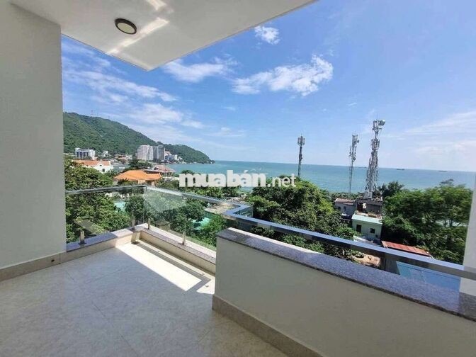 Cho thuê villa hồ bơi 5PN gần biển full nội thất