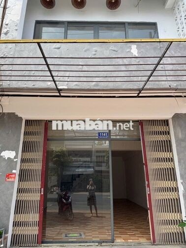 NHÀ MẶT TIỀN 1 TRỆT 1 LẦU – THUẬN TIỆN KINH DOANH HOẶC LÀM VĂN PHÒNG