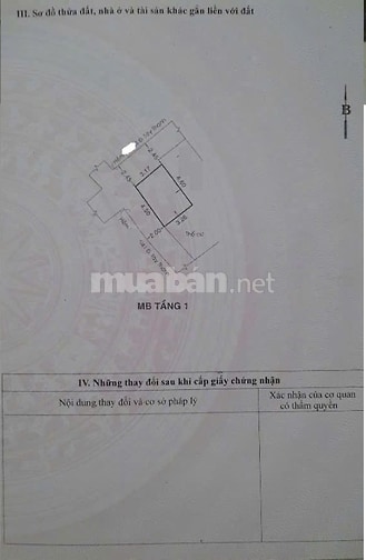 (456.931) Tân Phú, 1.5 tỷ, 14.6m2, Tây Thạnh, nhà cấp 4 