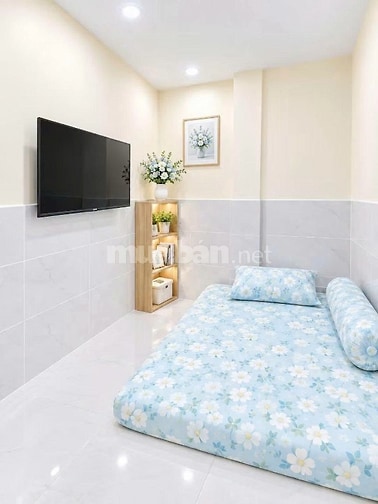 Chung cư Cách Mạng Tháng 8-Quận 3/ đầy đủ nội thất/ 1PN/ Giá 7.8 tr/th