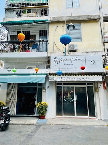 CHO THUÊ CĂN HỘ CHUNG CƯ 518 VÕ VĂN KIẸT, QUẬN 1, TIỆN KINH DOANH