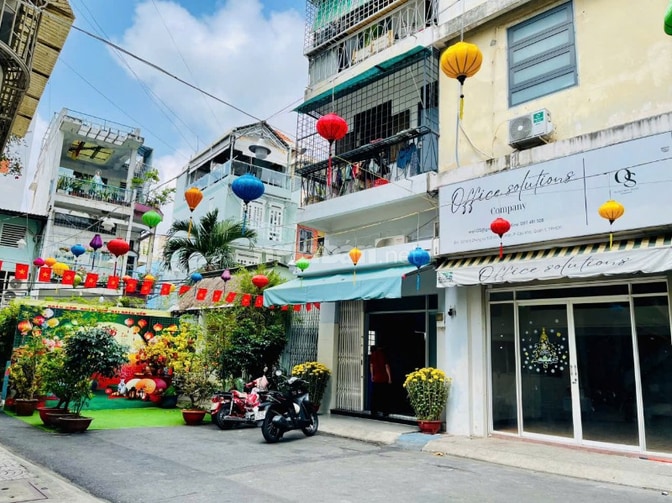 CHO THUÊ CĂN HỘ CHUNG CƯ 518 VÕ VĂN KIẸT, QUẬN 1, TIỆN KINH DOANH