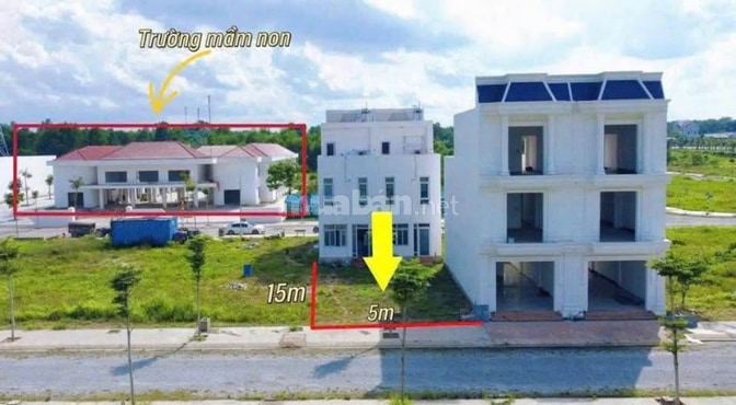 Cần bán lô đất ngay cạnh trường, trong KDT ngay KCN lớn