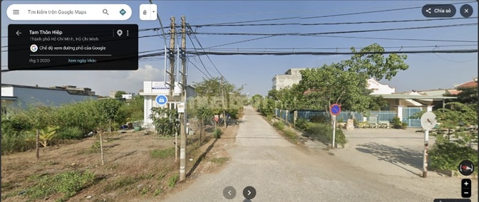 Bán đất chính chủ Xã Tam Thôn Hiệp, Huyện Cần Giờ
