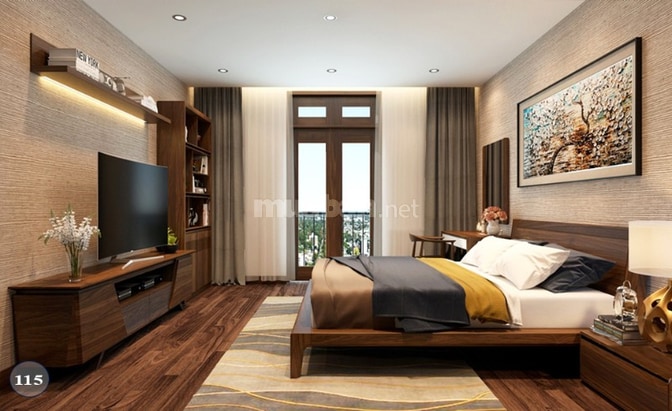 Chủ nhà chuyển công tác nên cần bán cực rẻ căn 2 ngủ nội thất cao cấp