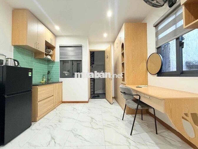 Căn hộ Full nội thất từ A-Z 50m2 khu vực: Gần Vạn Hạnh Mall – ĐH Y.