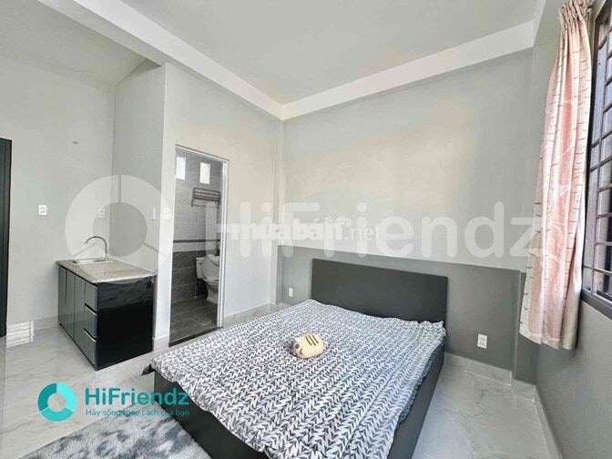CHO THUÊ STUDIO FULL NỘI THẤT MỚI, SẠCH SẼ GẦN TRUNG TÂM, MALL, HUIT.