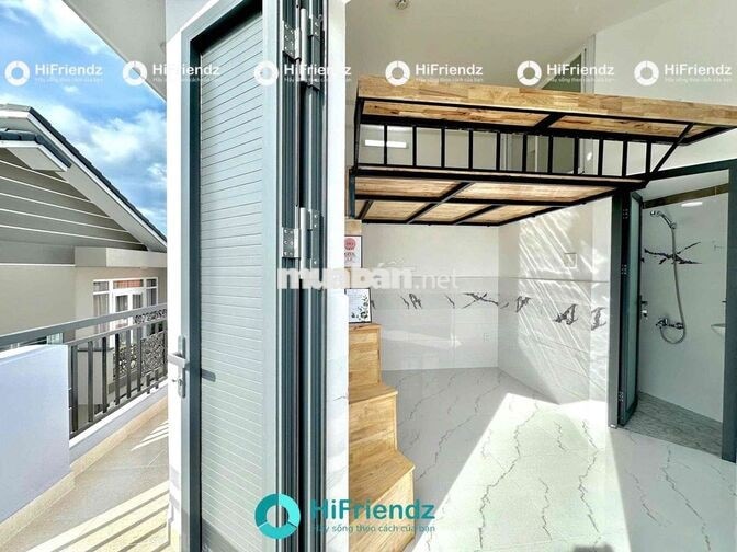 CHO THUÊ DUPLEX FULL NT BANCOL - CÓ MÁY LẠNH CHẾ LAN VIÊN, GẦN ĐH HUIT