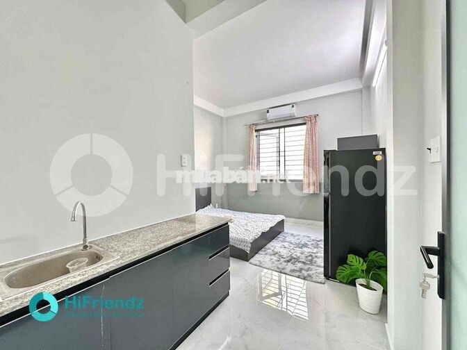 CHO THUÊ STUDIO FULL NỘI THẤT MỚI, SẠCH SẼ GẦN TRUNG TÂM, MALL, HUIT.