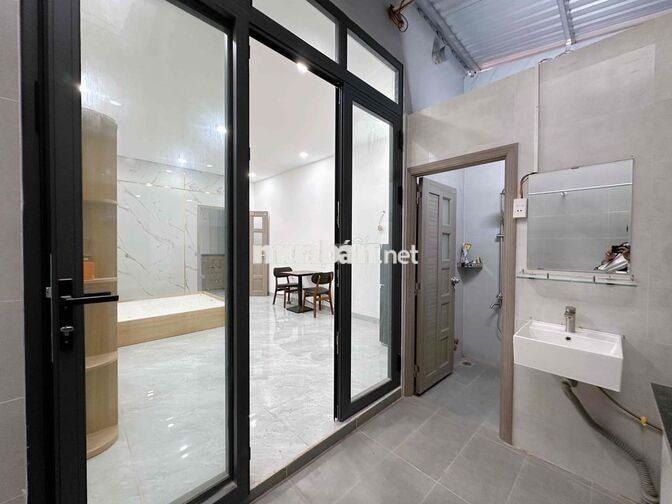CĂN HỘ 1PN TÁCH BẾP 40M2 | MÁY GIẶT RIÊNG | GẦN SVD PHÚ THỌ Q10