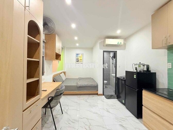 Căn hộ Full nội thất từ A-Z 50m2 khu vực: Gần Vạn Hạnh Mall – ĐH Y.