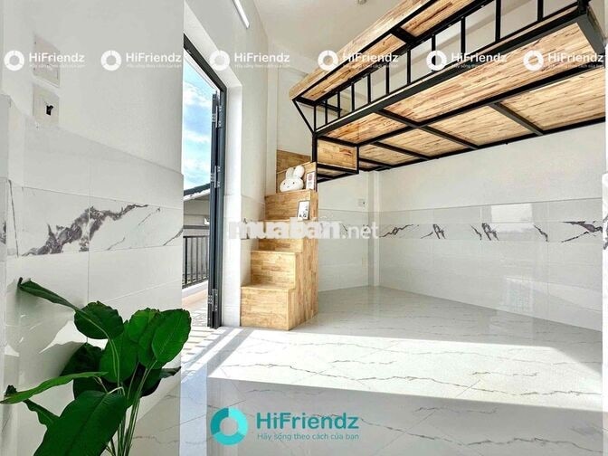 CHO THUÊ DUPLEX FULL NT BANCOL - CÓ MÁY LẠNH CHẾ LAN VIÊN, GẦN ĐH HUIT