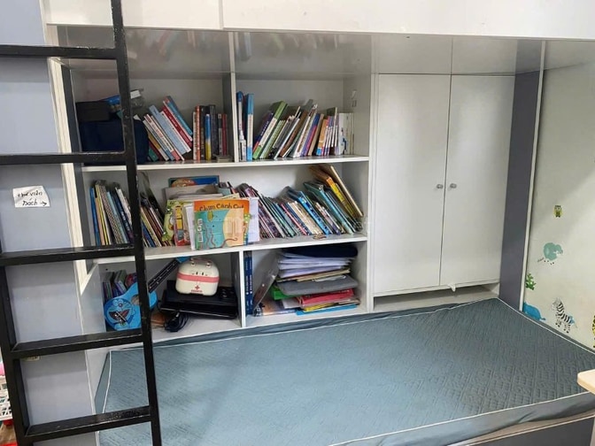 CC Prosper Phan Văn Hớn, Q12. 70m2 2PN. Full NT. Giá 8tr 