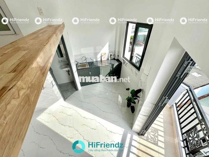 CHO THUÊ DUPLEX FULL NT BANCOL - CÓ MÁY LẠNH CHẾ LAN VIÊN, GẦN ĐH HUIT