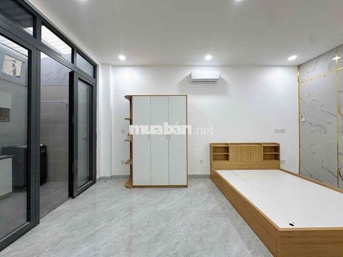 CĂN HỘ 1PN TÁCH BẾP 40M2 | MÁY GIẶT RIÊNG | GẦN SVD PHÚ THỌ Q10