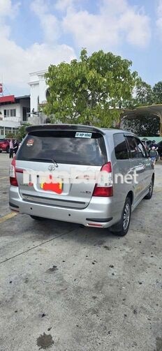 Toyota Innova 2015 Số sàn Bạc 7 chỗ Quận 6