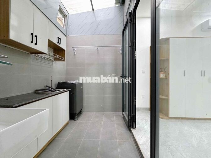 CĂN HỘ 1PN TÁCH BẾP 40M2 | MÁY GIẶT RIÊNG | GẦN SVD PHÚ THỌ Q10