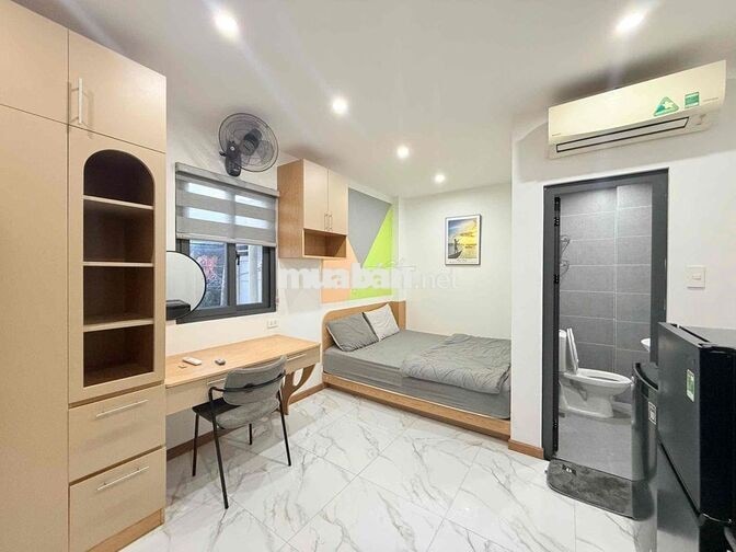 Căn hộ Full nội thất từ A-Z 50m2 khu vực: Gần Vạn Hạnh Mall – ĐH Y.