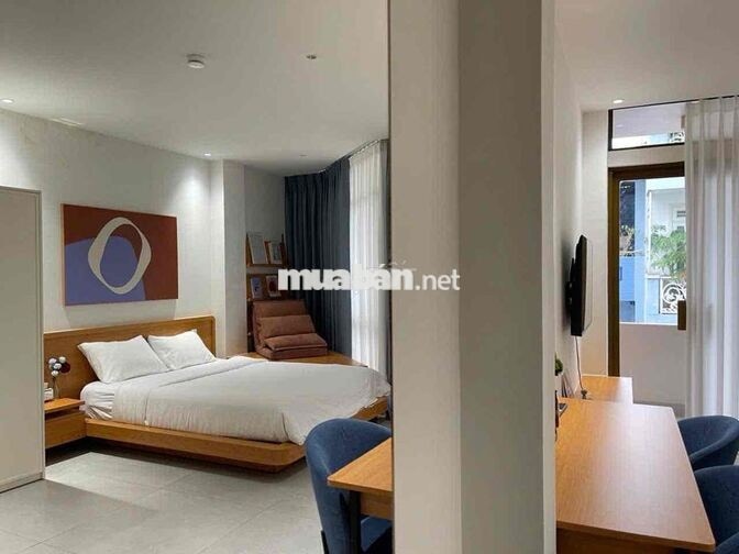 Căn hộ 50m2 Full nội thất như hình khu vực: Vạn Hạnh Mall - ĐH Y Dược.
