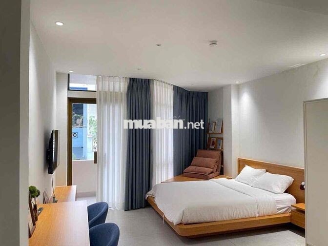 Căn hộ 50m2 Full nội thất như hình khu vực: Vạn Hạnh Mall - ĐH Y Dược.