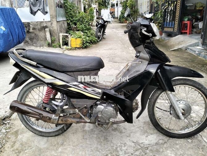 Yamaha Sirius Đen Xe số Việt Nam