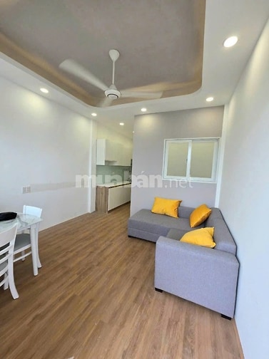 Chung cư Hoàng Sa-Q.3 thang bộ lầu 2, đầy đủ nội thất 1PN, GIÁ 8 TR/TH
