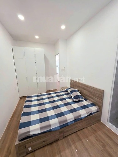 Chung cư Hoàng Sa-Q.3 thang bộ lầu 2, đầy đủ nội thất 1PN, GIÁ 8 TR/TH
