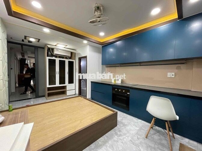 căn hộ siêu bếp cho người đam mê nấu nướng khu vực: HUFLIT – BV 115
