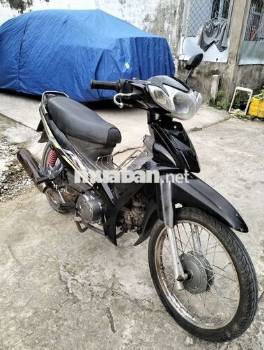 Yamaha Sirius Đen Xe số Việt Nam
