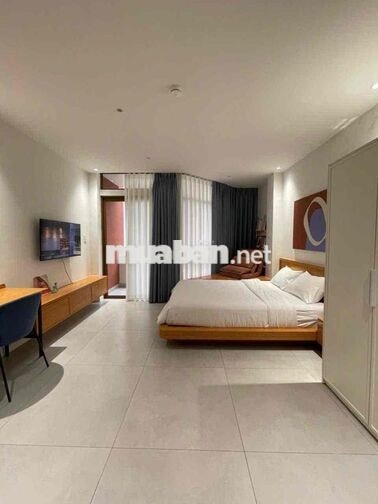 Căn hộ 50m2 Full nội thất như hình khu vực: Vạn Hạnh Mall - ĐH Y Dược.