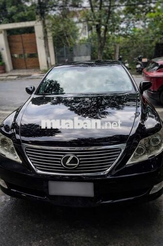 Lexus LS460 2007 Đen 10 vạn km