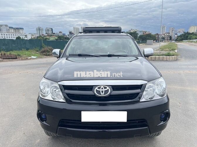 Toyota Fortuner SR5 2.7L 2008 Đen 18 vạn