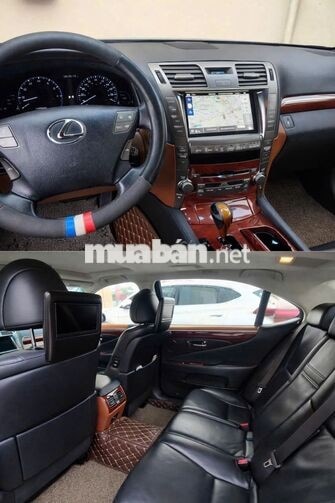 Lexus LS460 2007 Đen 10 vạn km